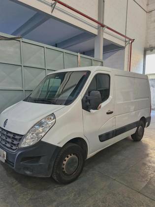 RENAULT MASTER 2.3 DCI DIESEL FURGÃO L1H1 3P MANUAL